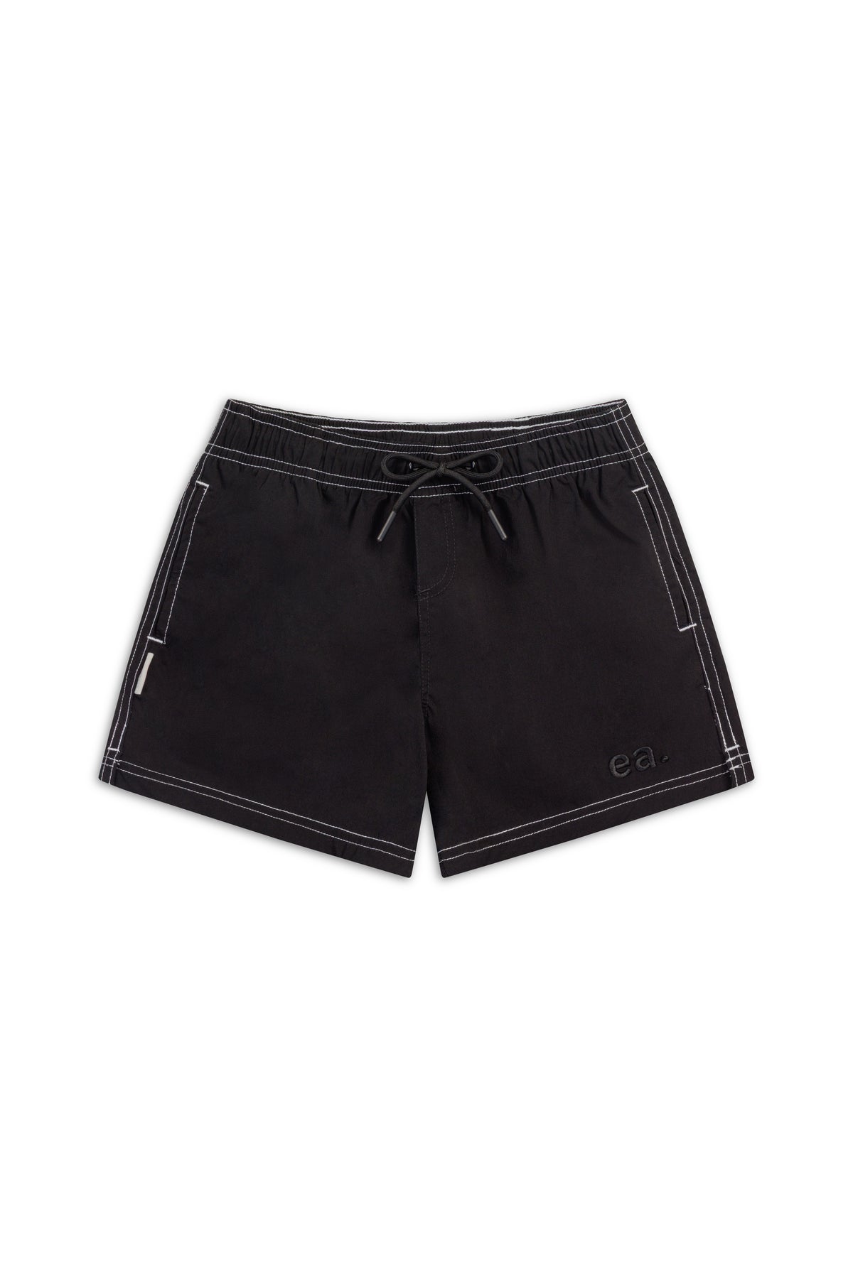 Teen Board Short - Black