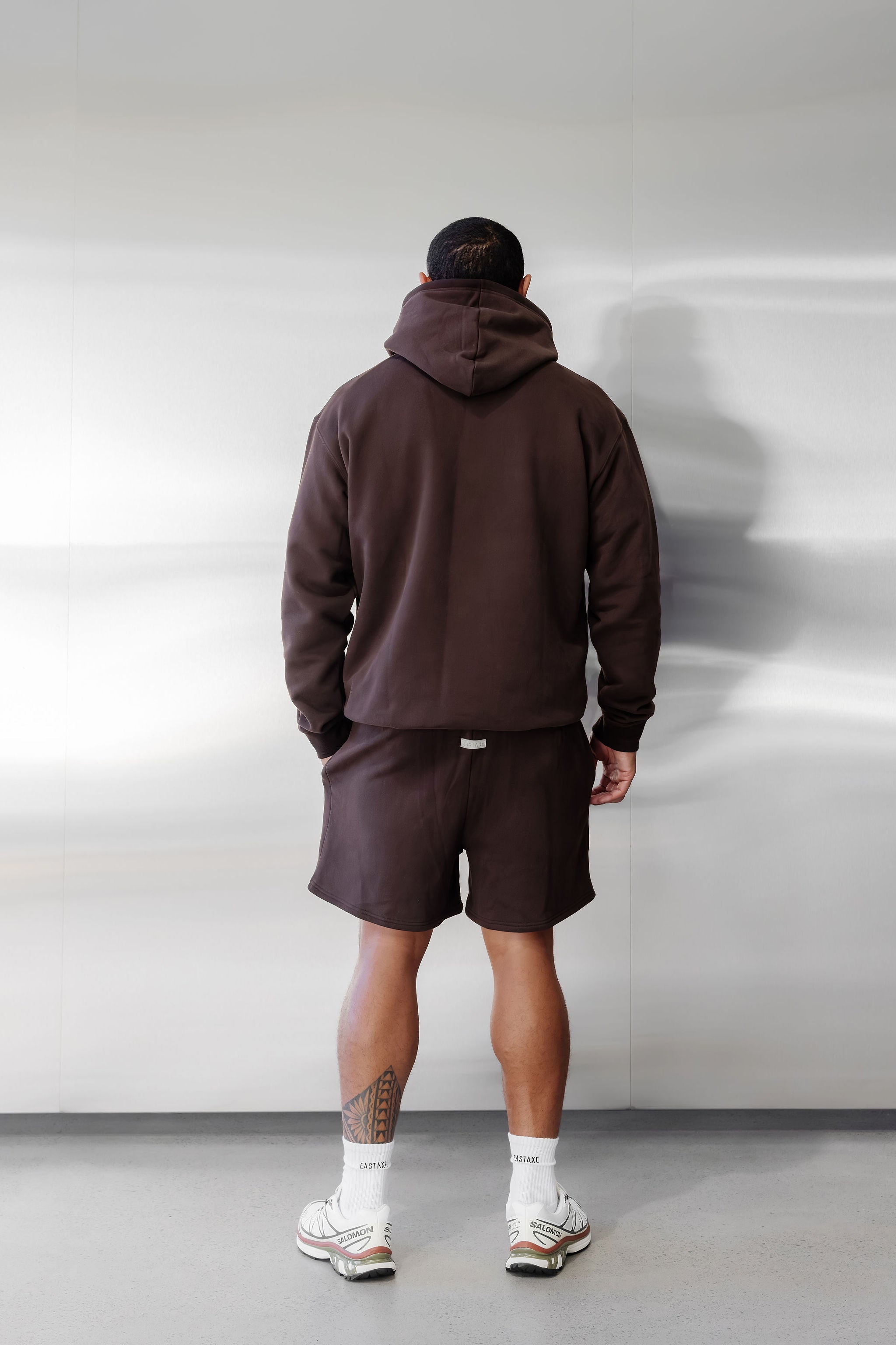 Unisex Fleece Short - Chocolate