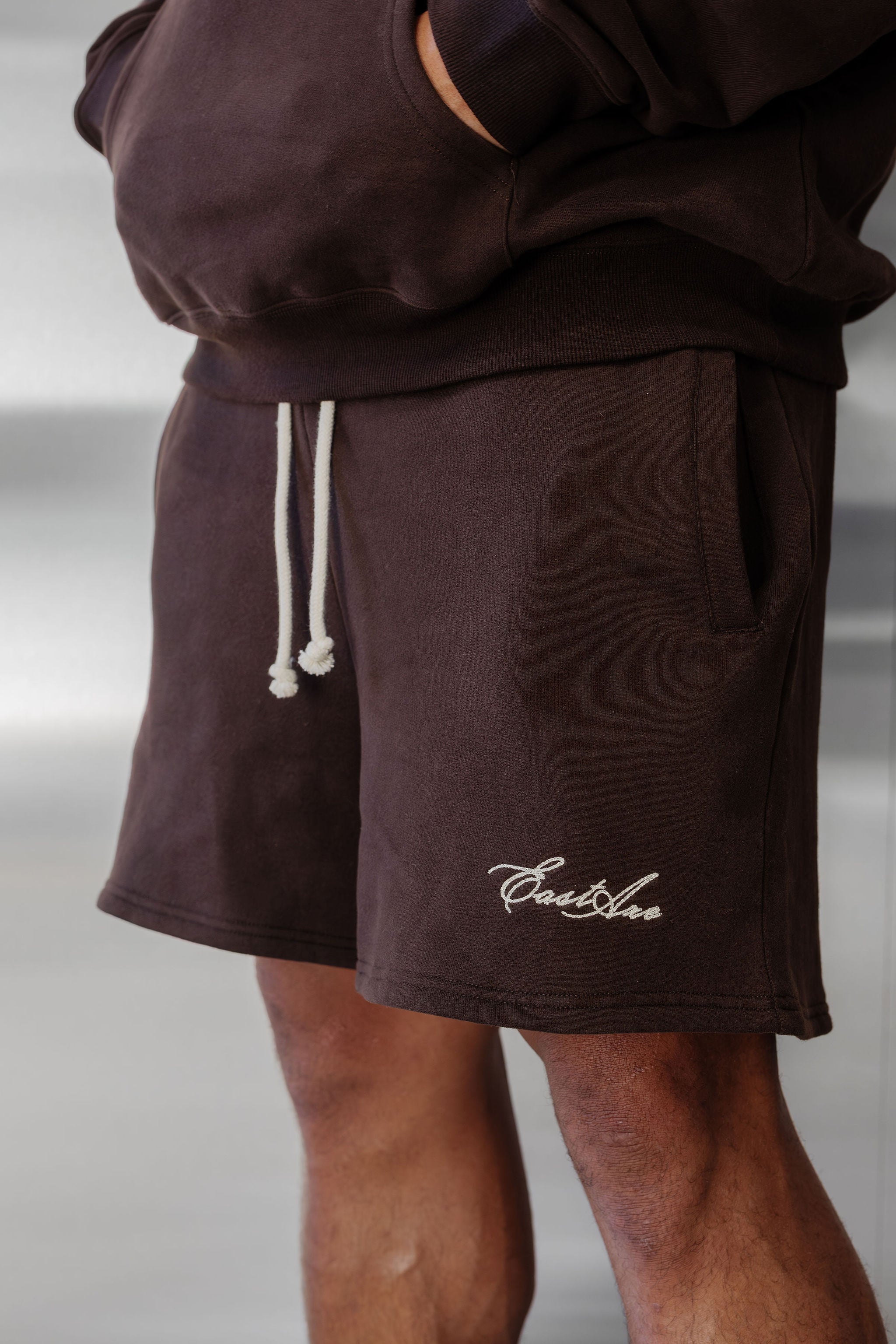 Unisex Fleece Short - Chocolate