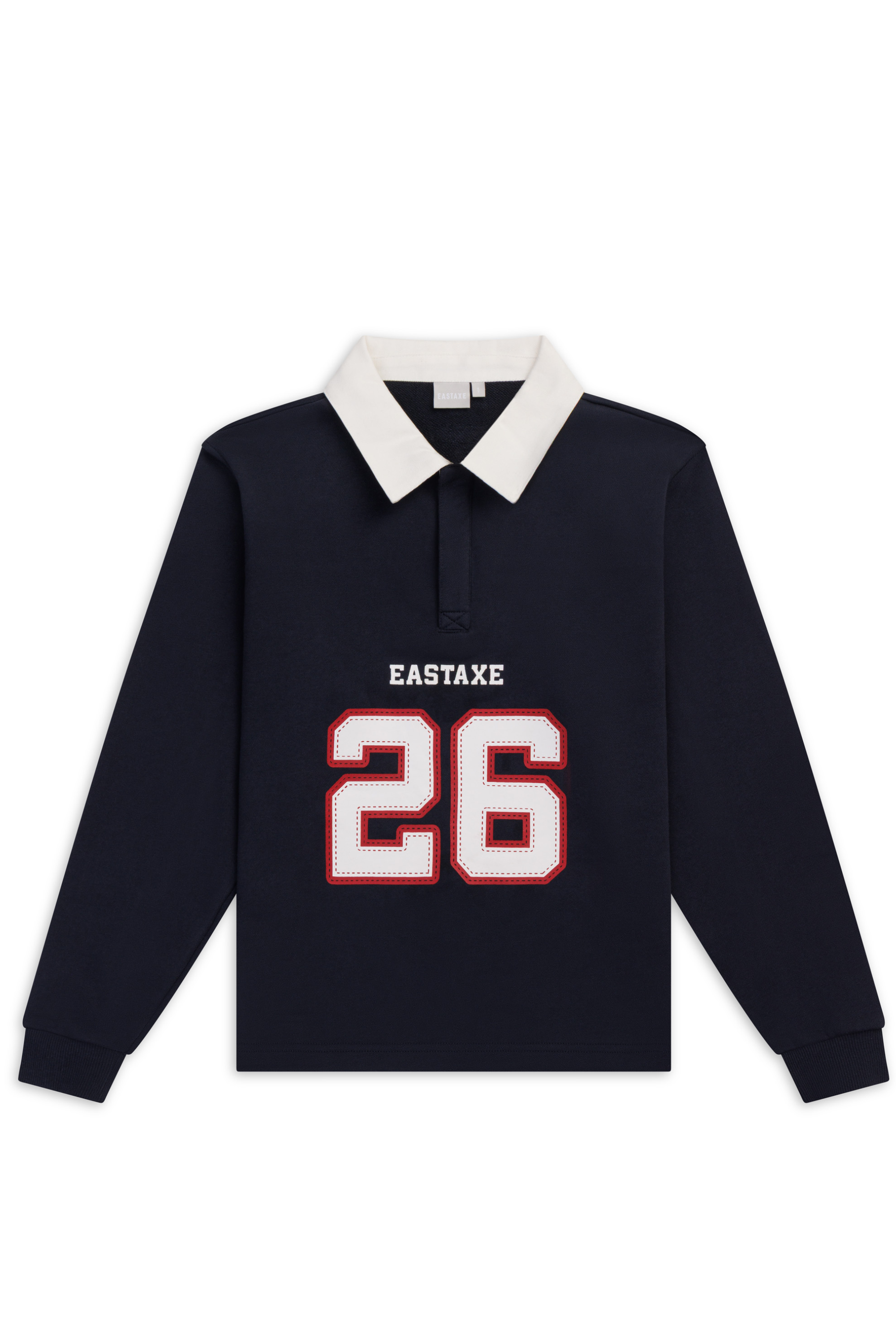 Kids Rugby Polo - Navy
