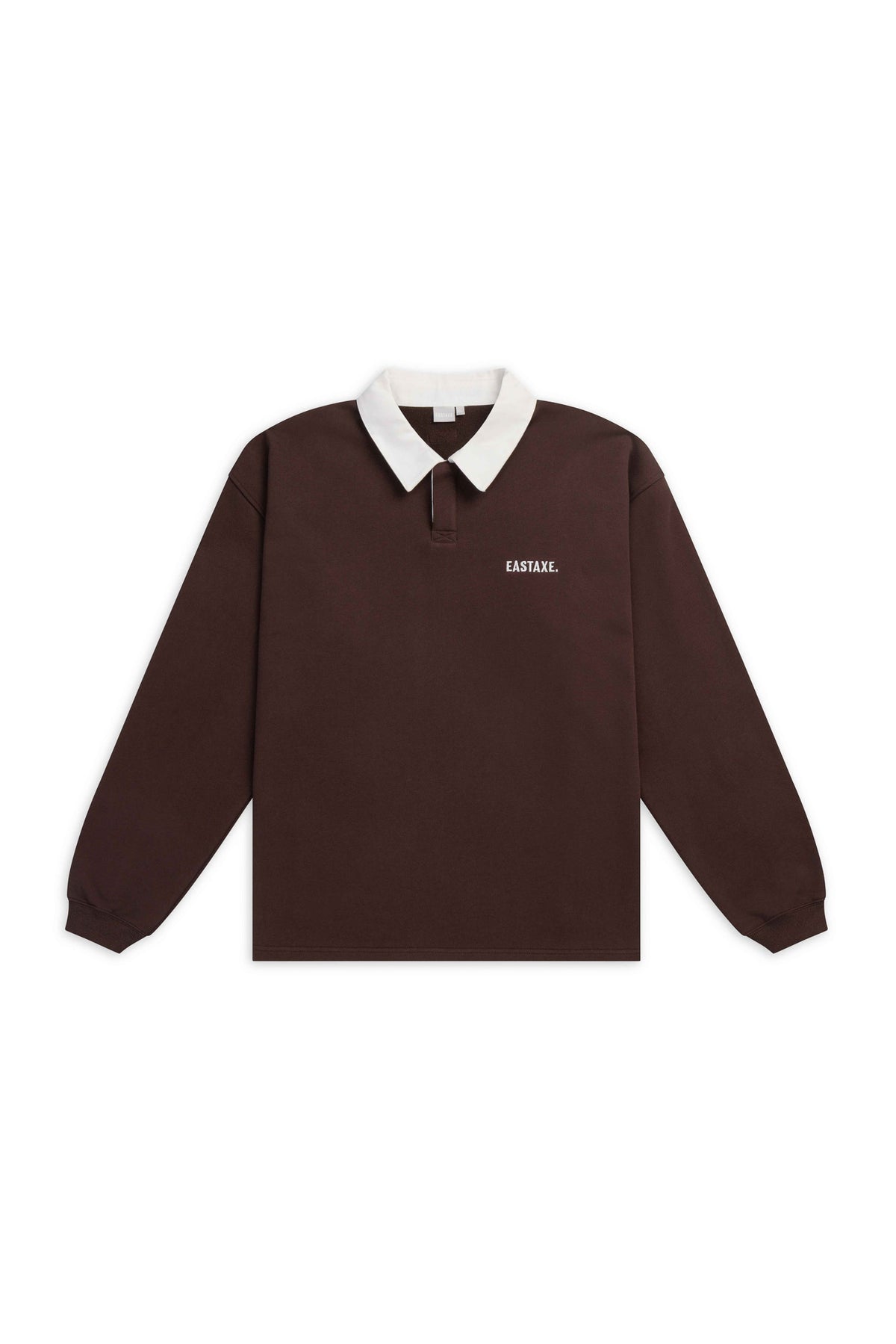 Unisex Rugby Polo - Chocolate