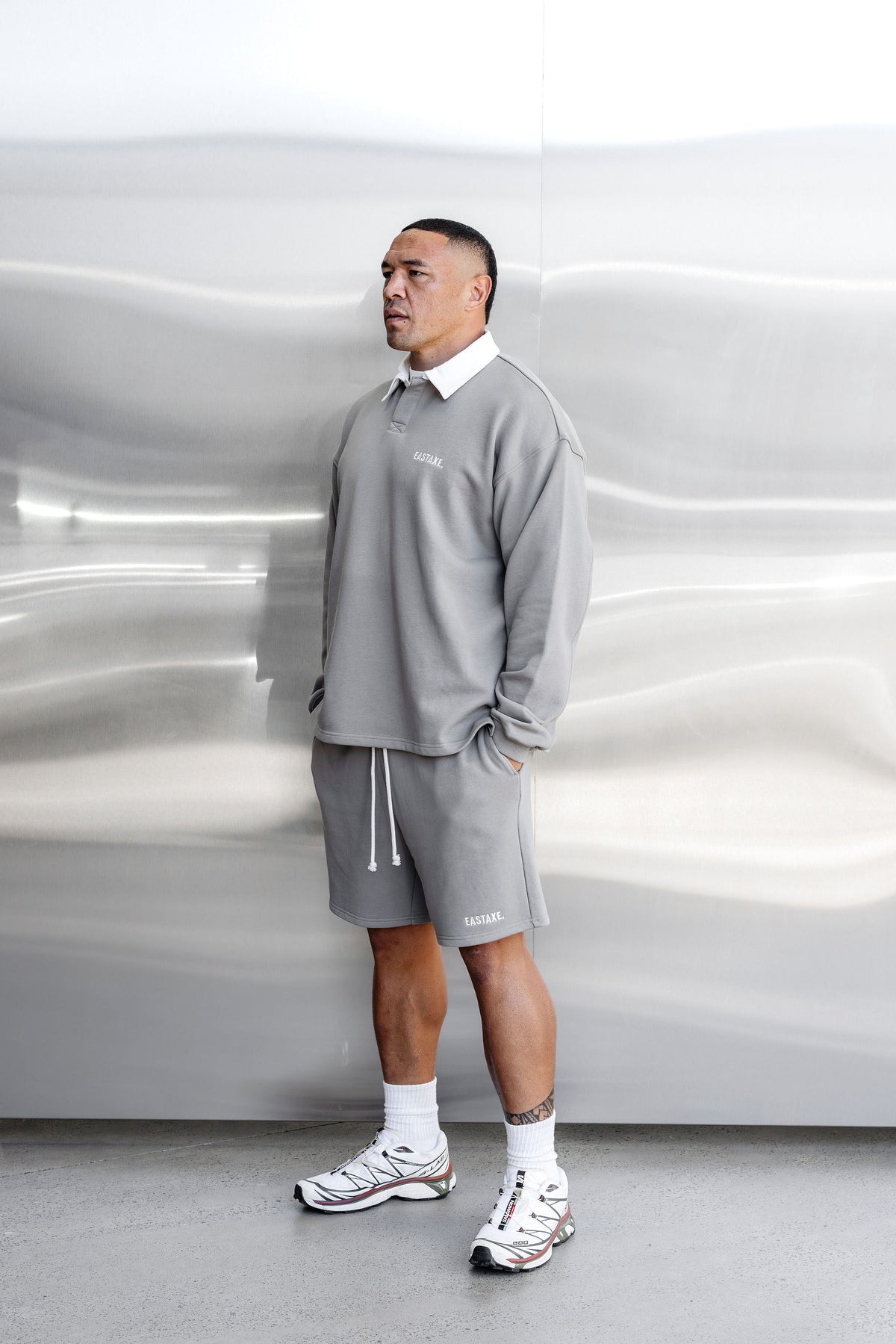 Adults Studio Short - Stone