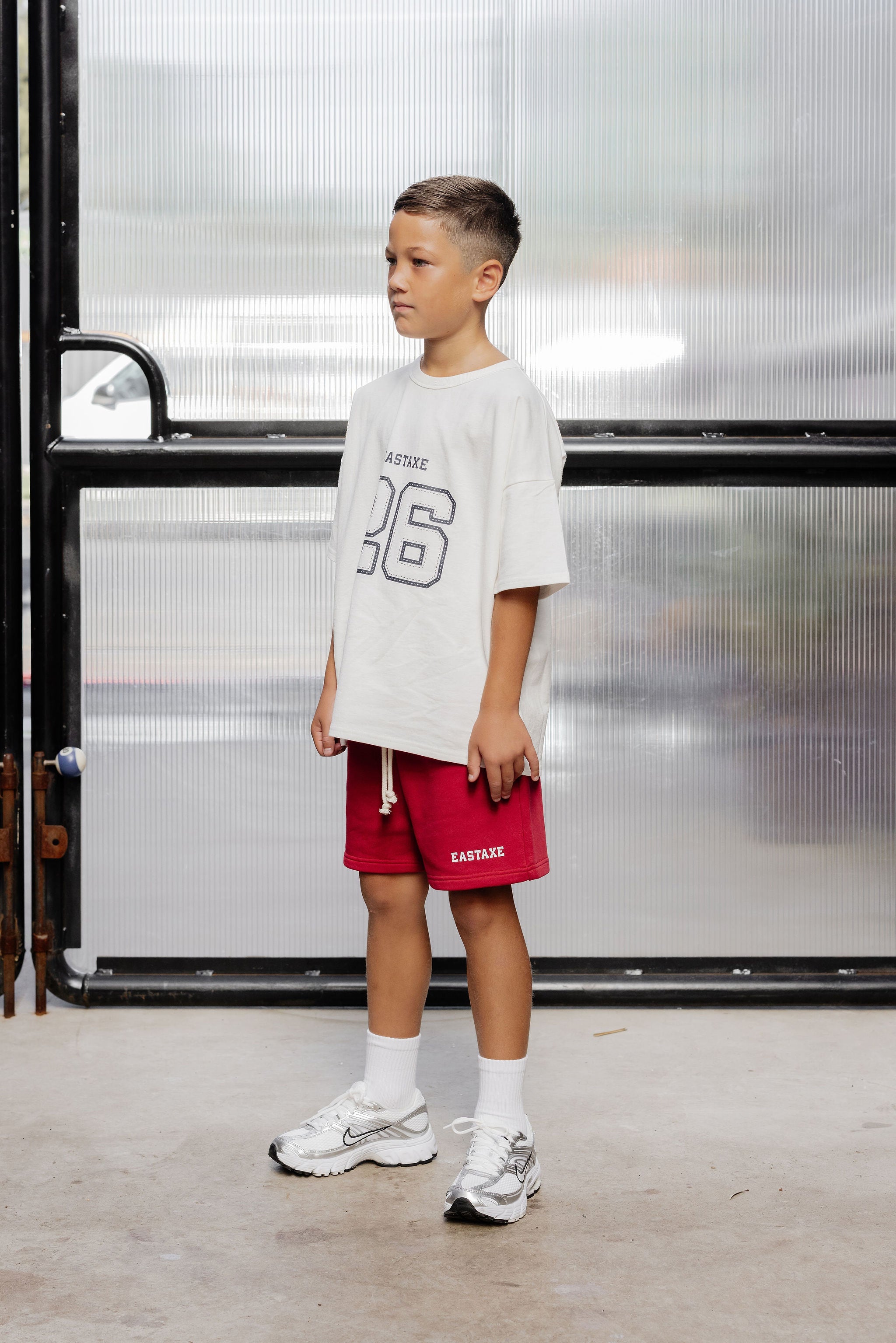 Kids Shorts - Heritage Red