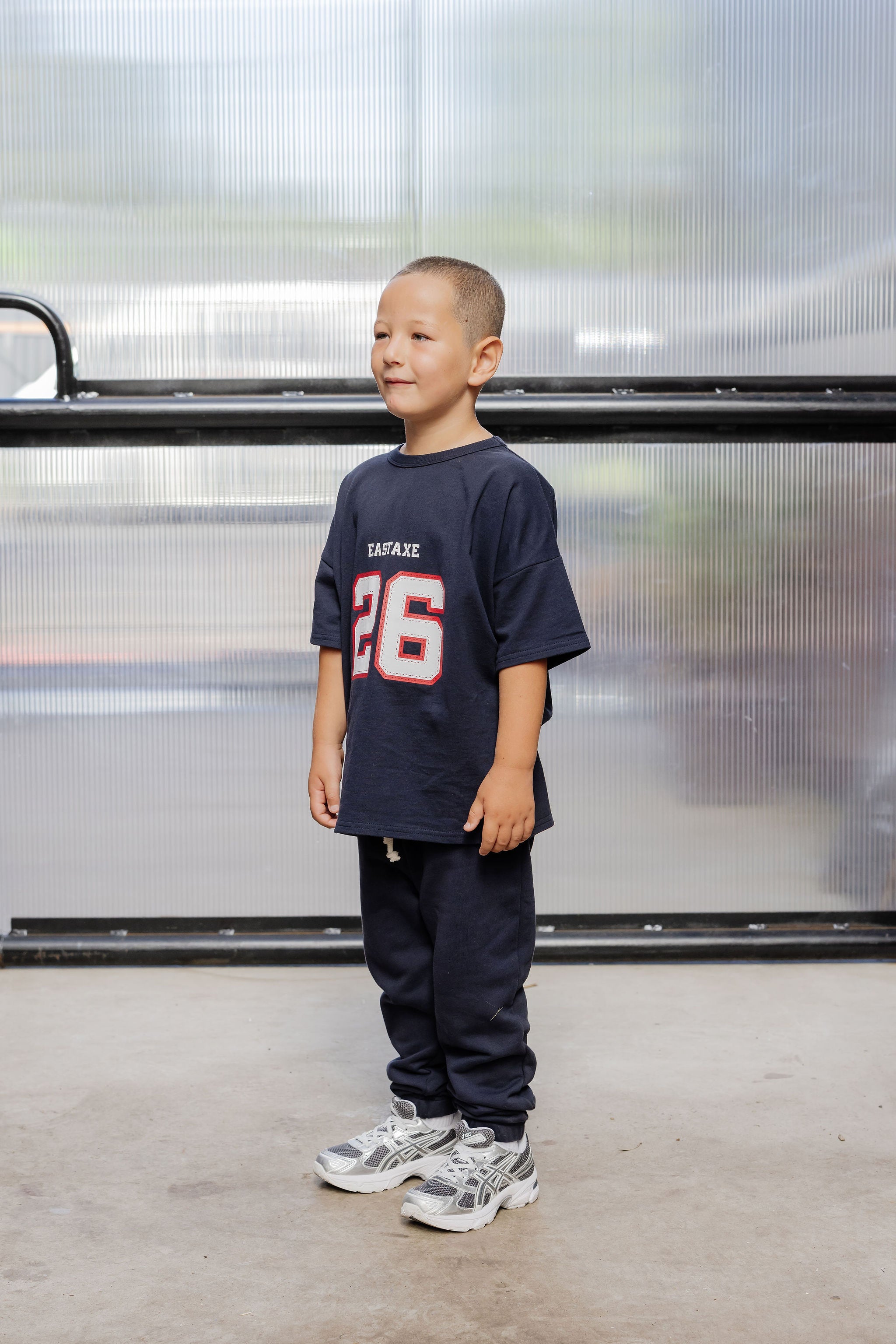 Kids Trackpant - Navy