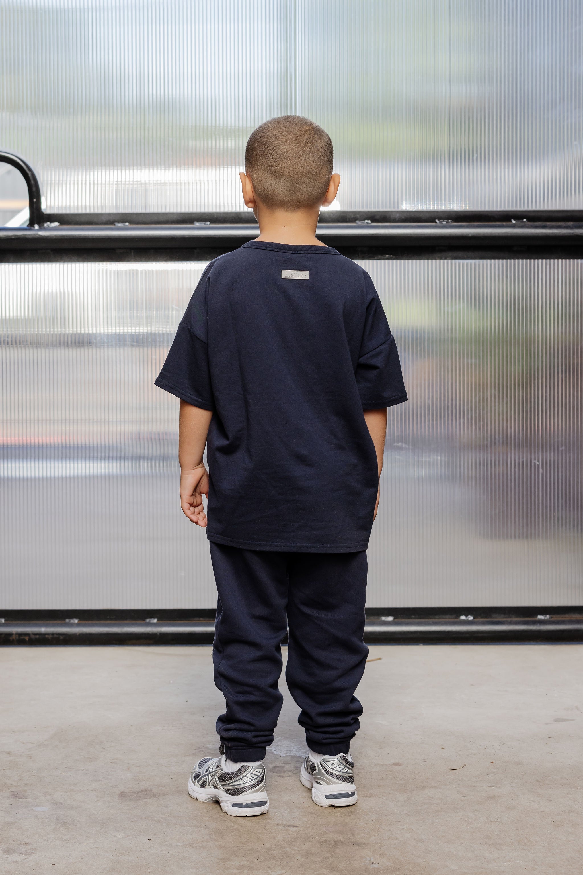 Kids Trackpant - Navy