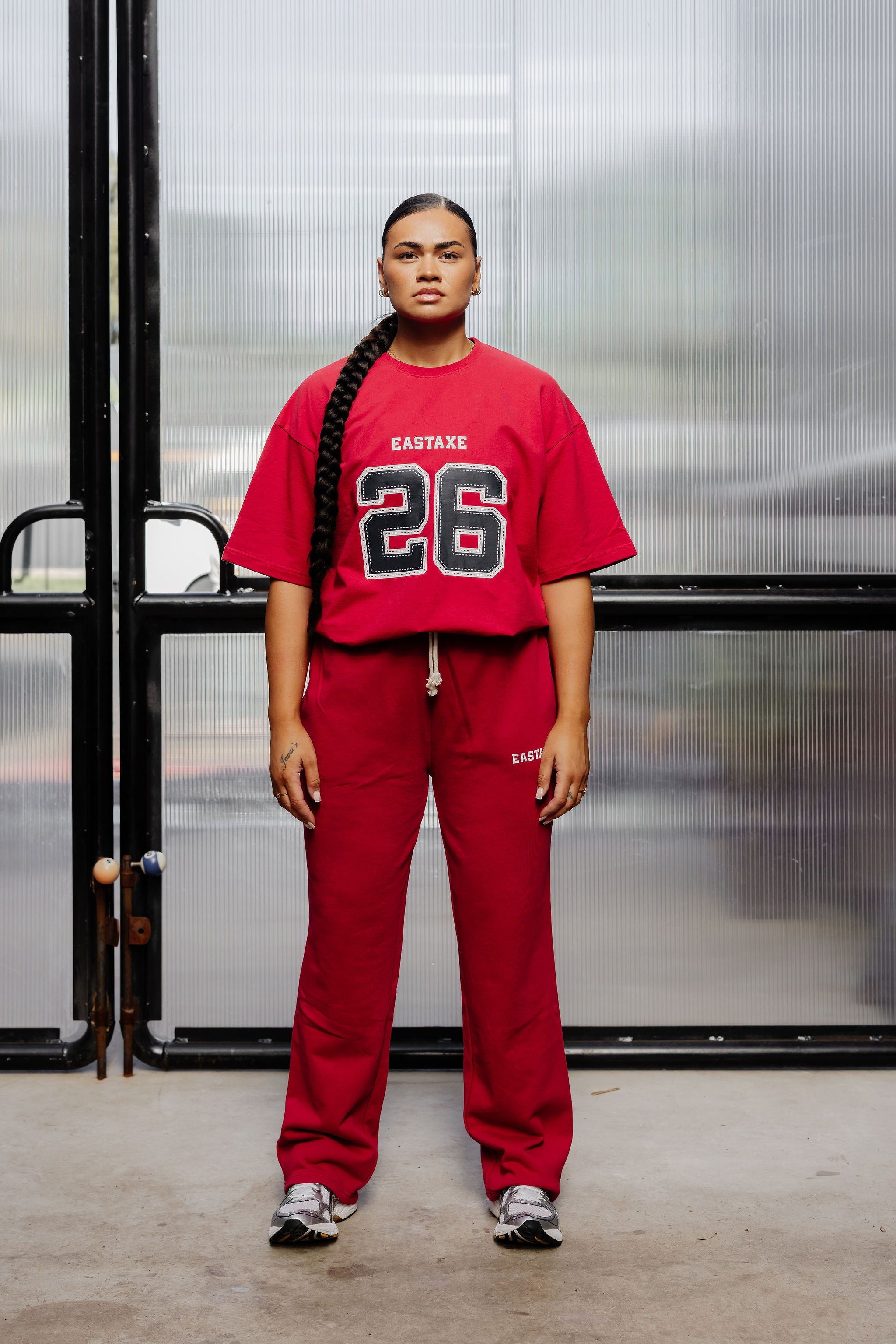 The 26 Tee - Heritage Red