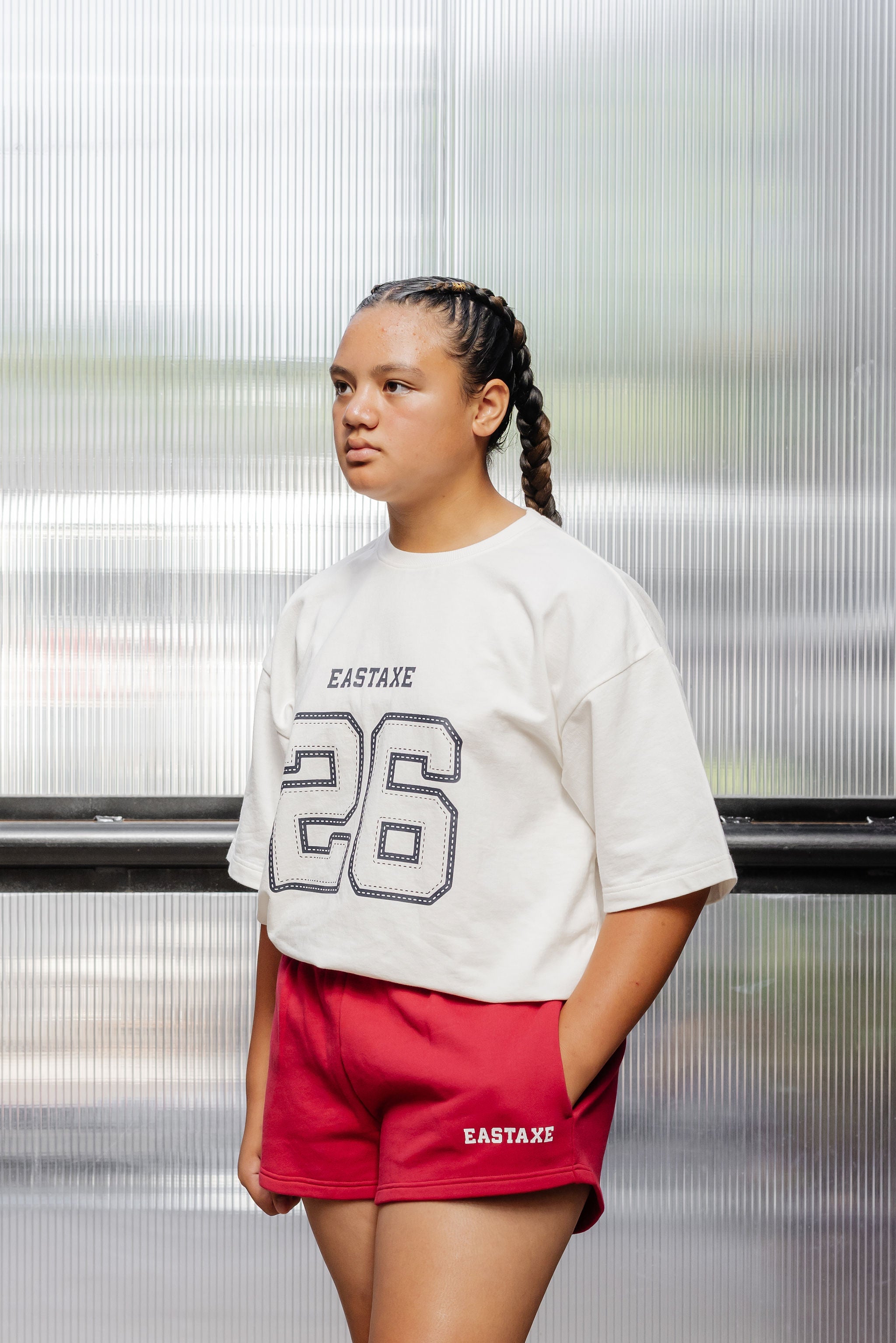 The 26 Tee - White