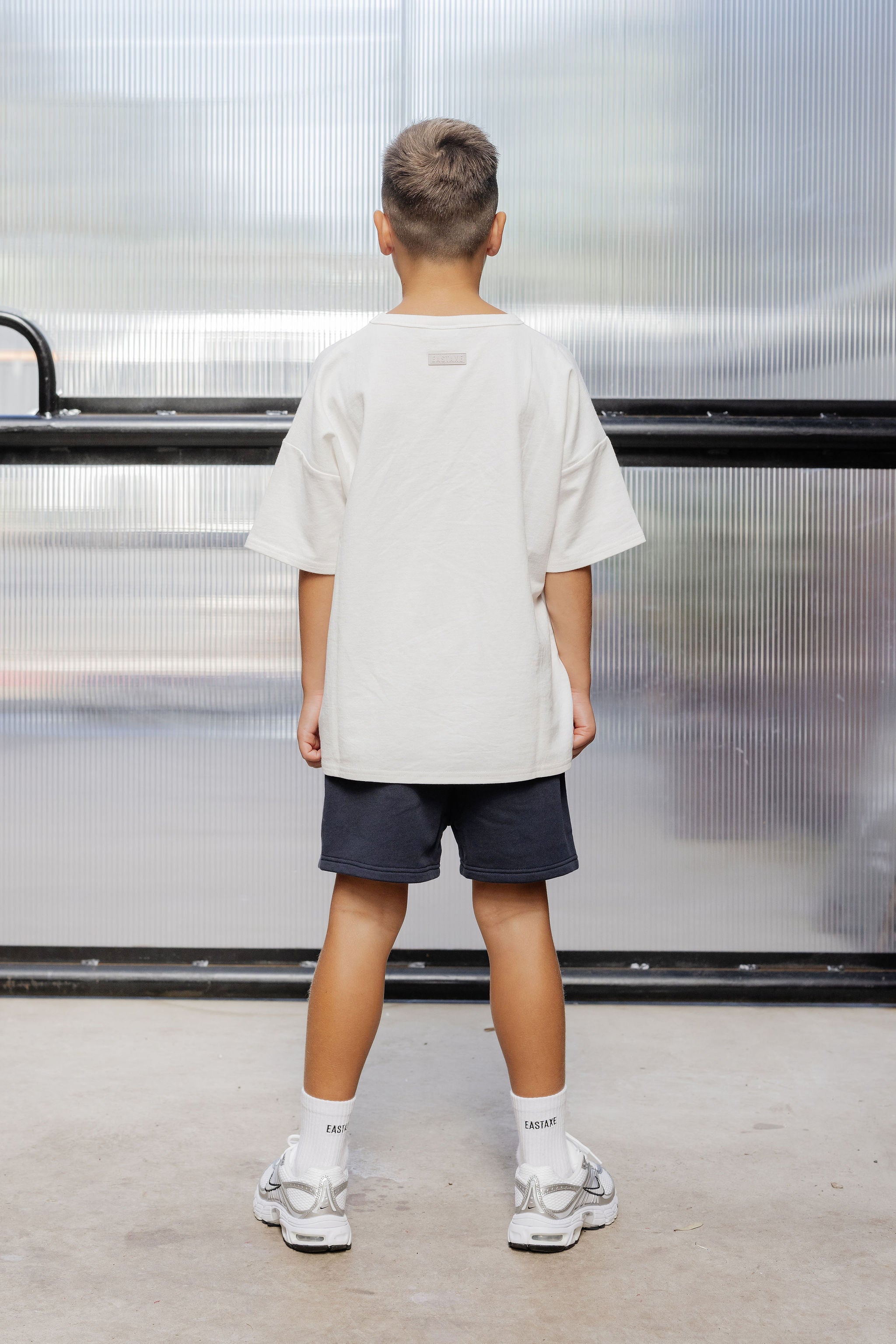 Kids Shorts - Navy