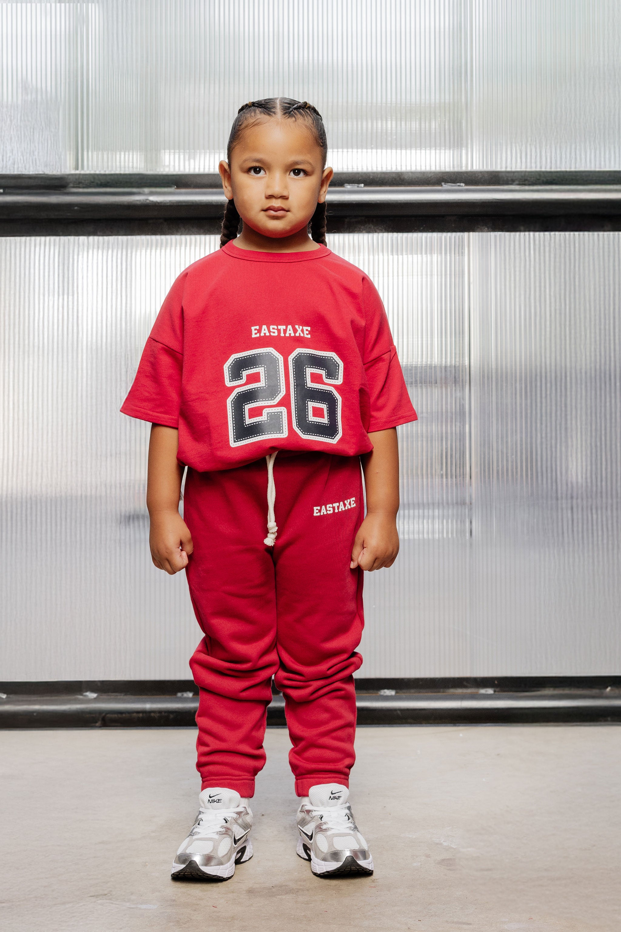 Kids 26 Tee - Heritage Red