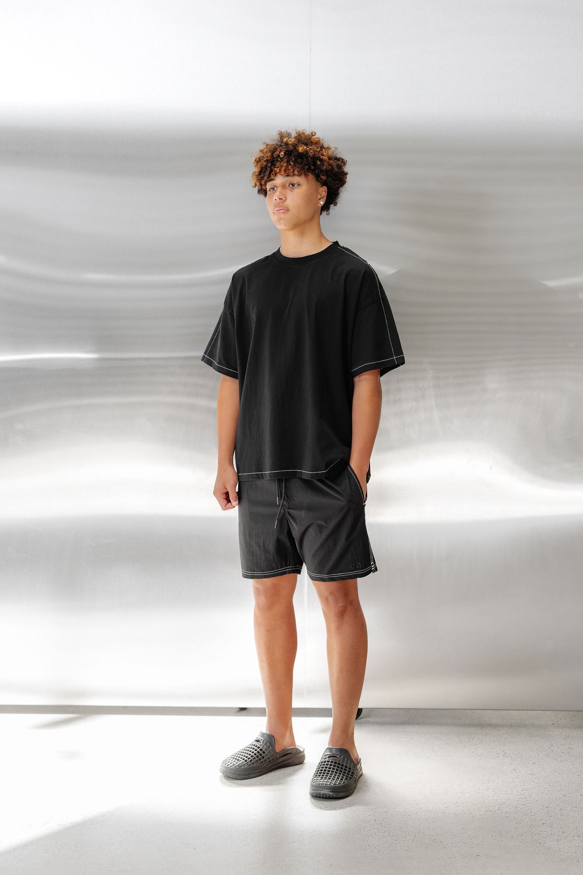 Snr Board Short - Black