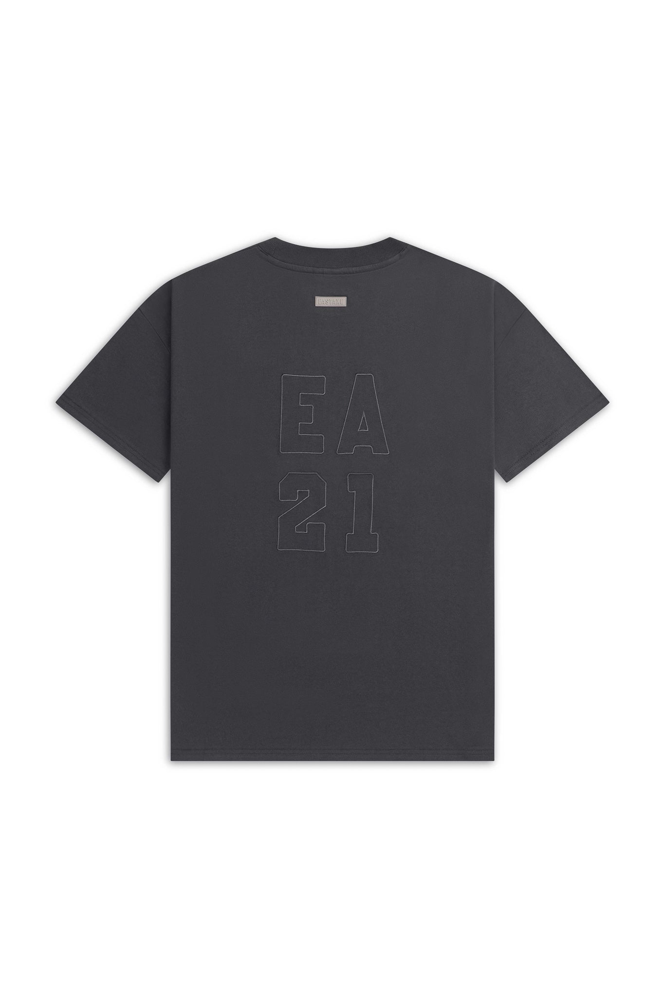 Adults Essential Tee - Charcoal