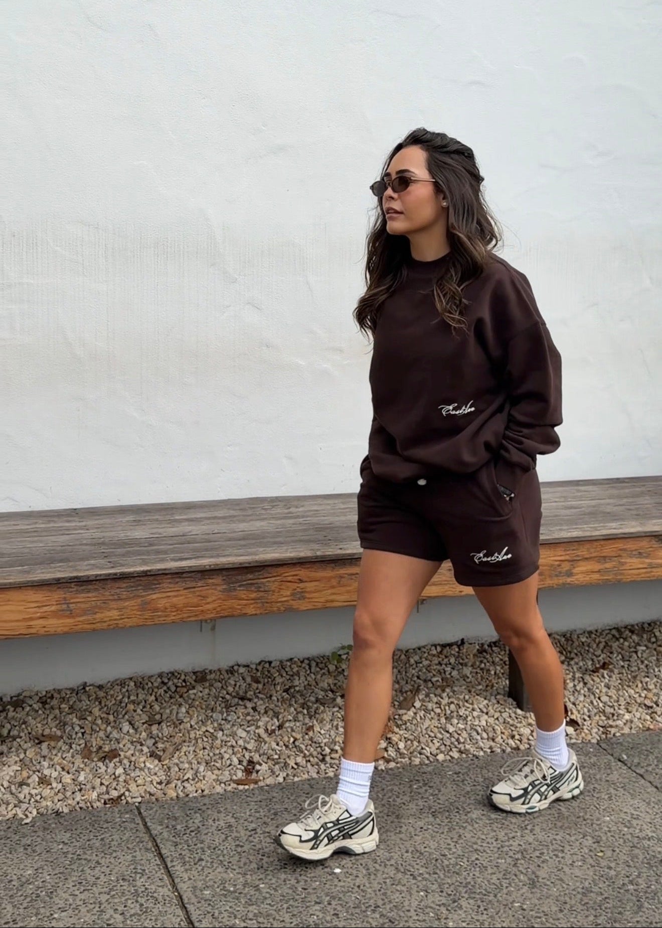 Unisex Fleece Crewneck - Chocolate