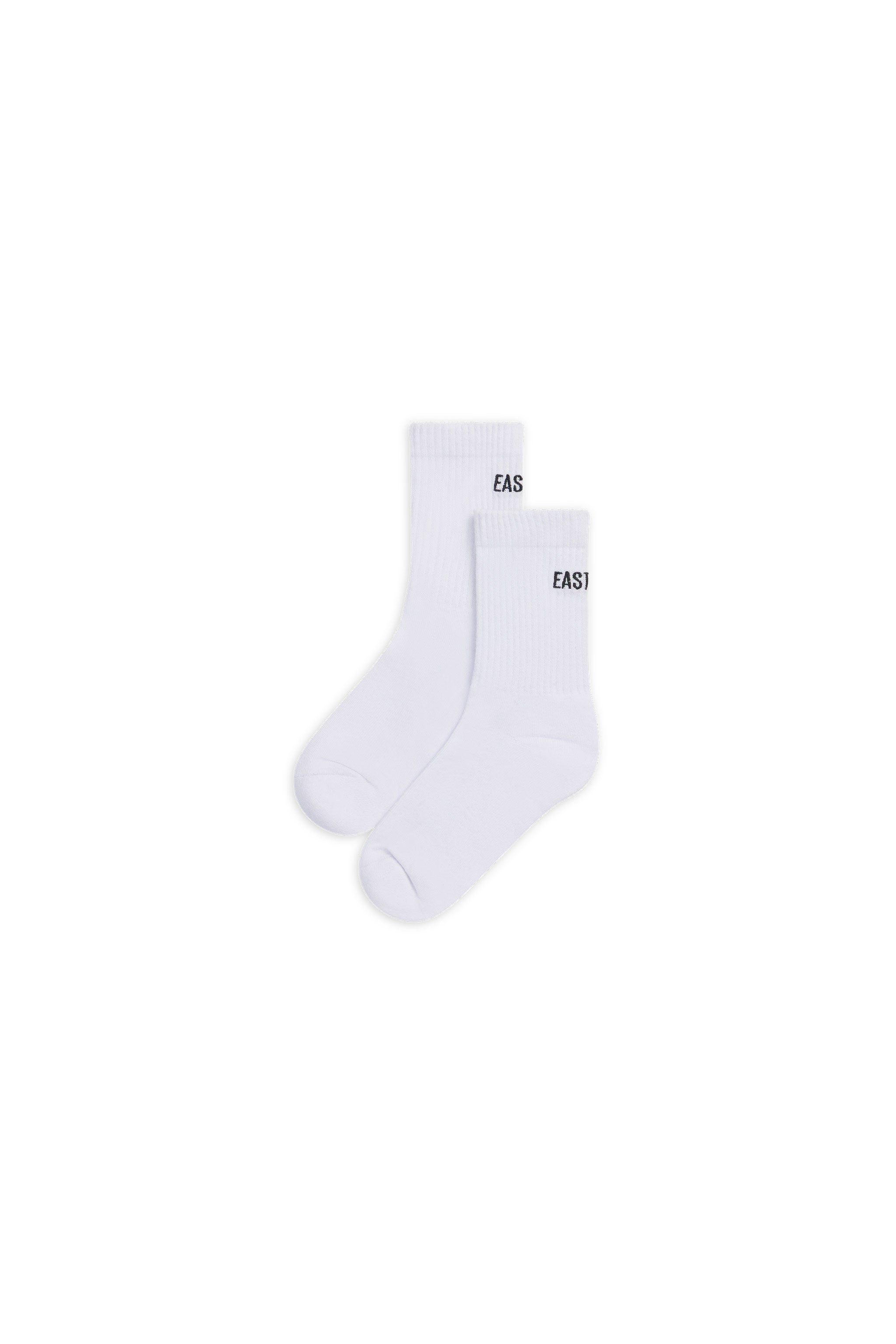 Essential Sock Kids - White - 3-5