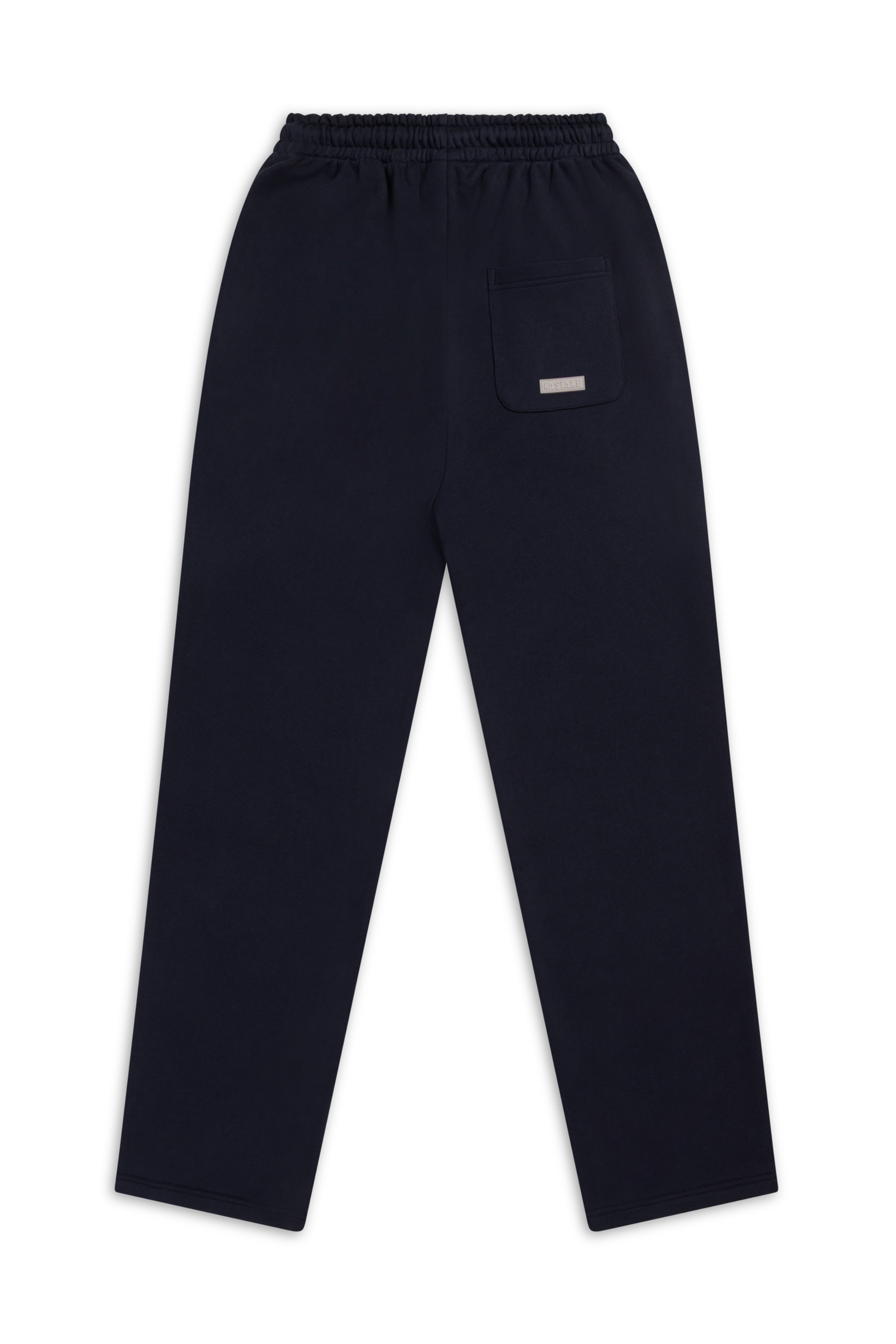 Wide Leg Trackpants - Navy