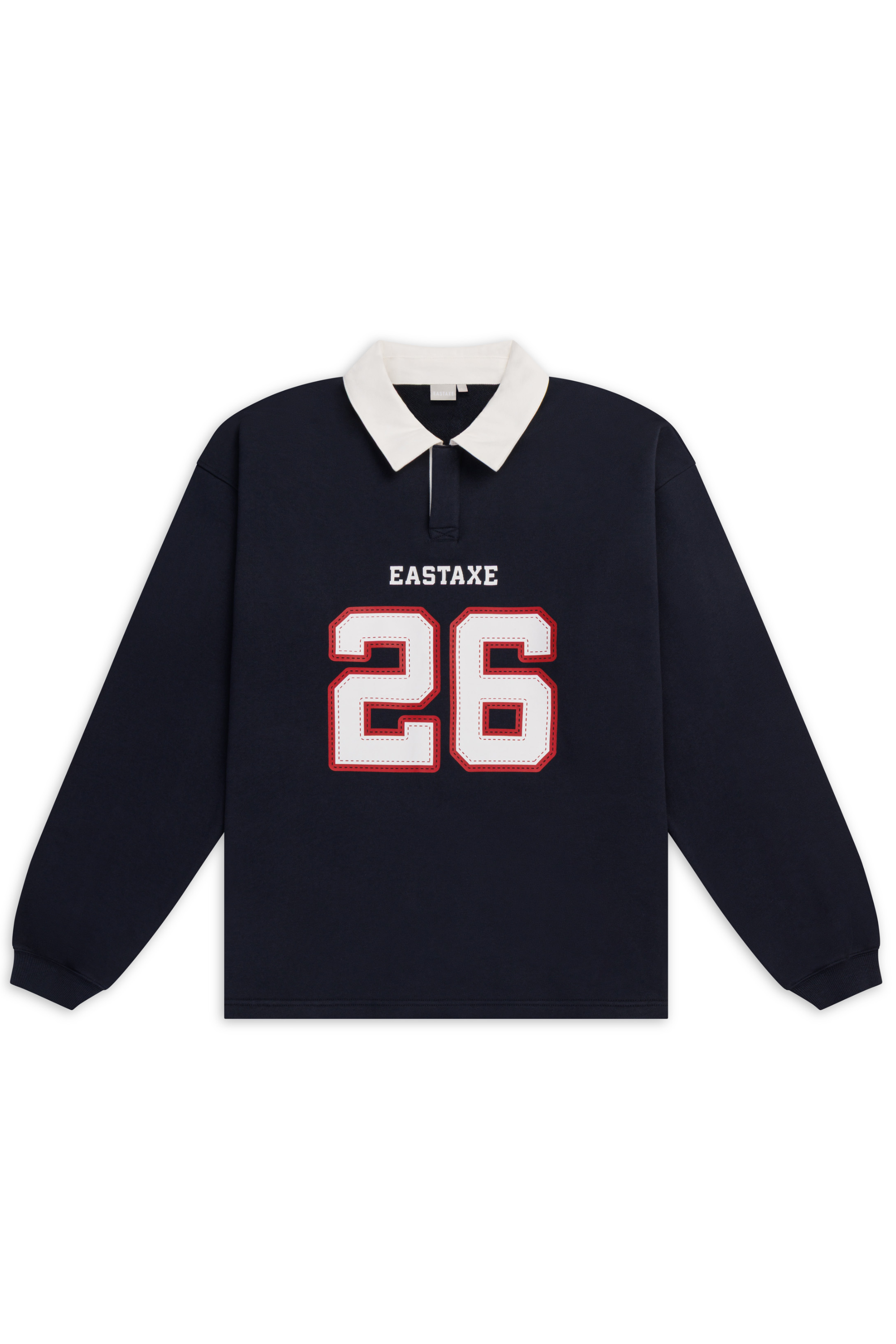 Rugby Polo - Navy