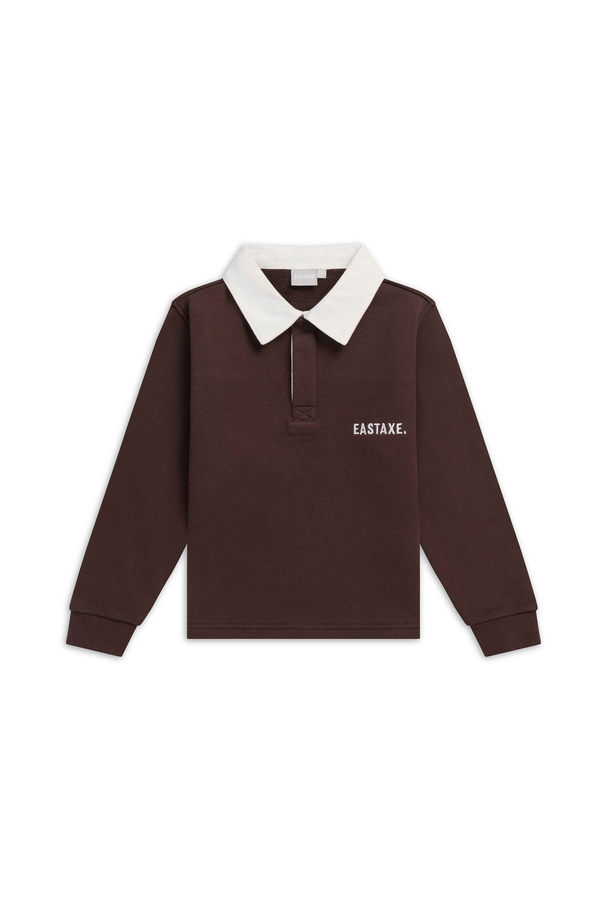 Kids Rugby Polo - Chocolate