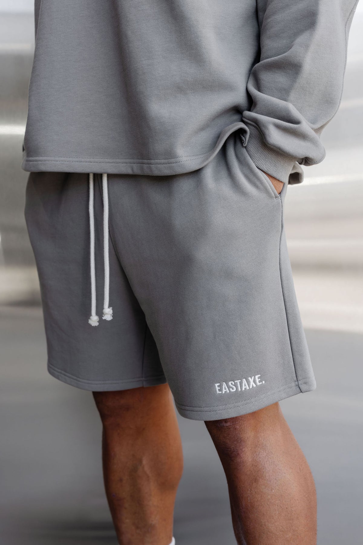 Adults Studio Short - Stone