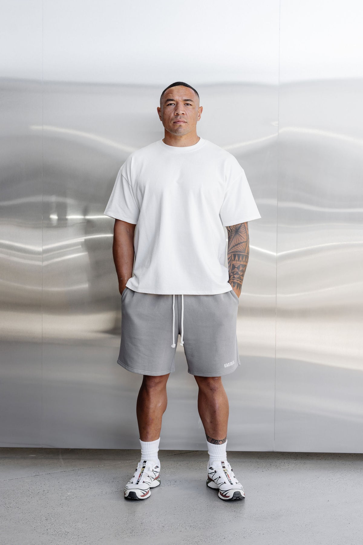 Unisex Classic Box Fit Tee - White