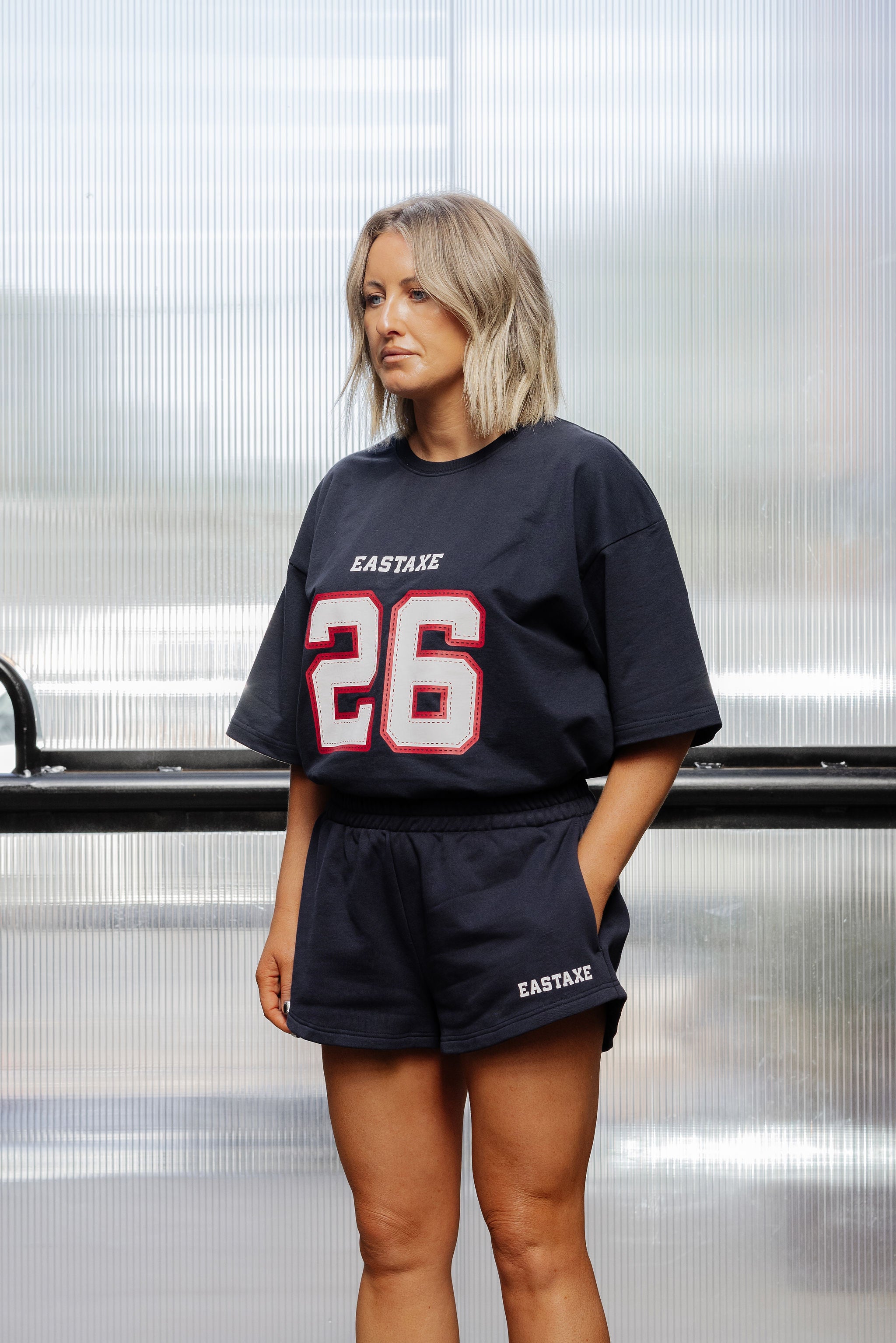 The 26 Tee - Navy