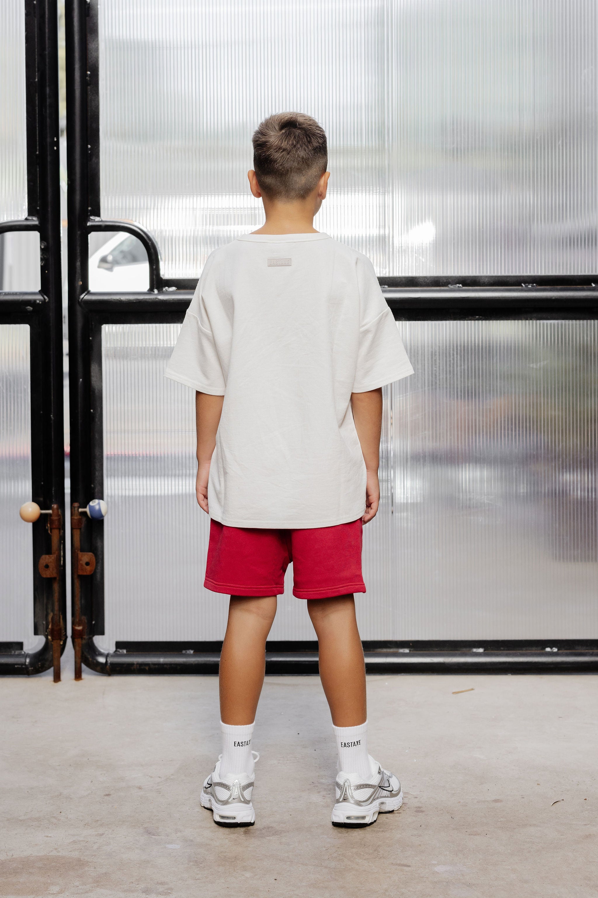 Kids Shorts - Heritage Red