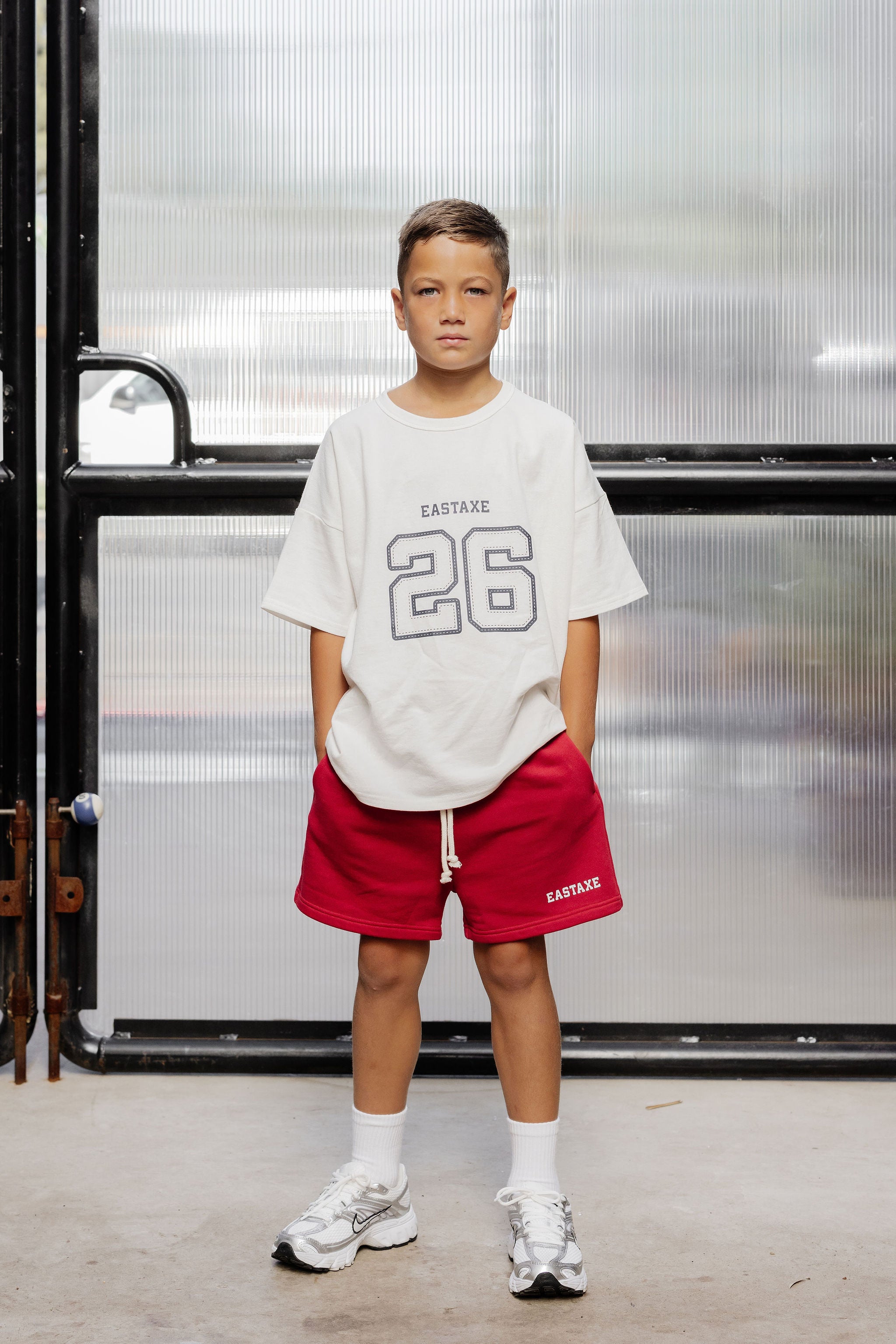 Kids Shorts - Heritage Red