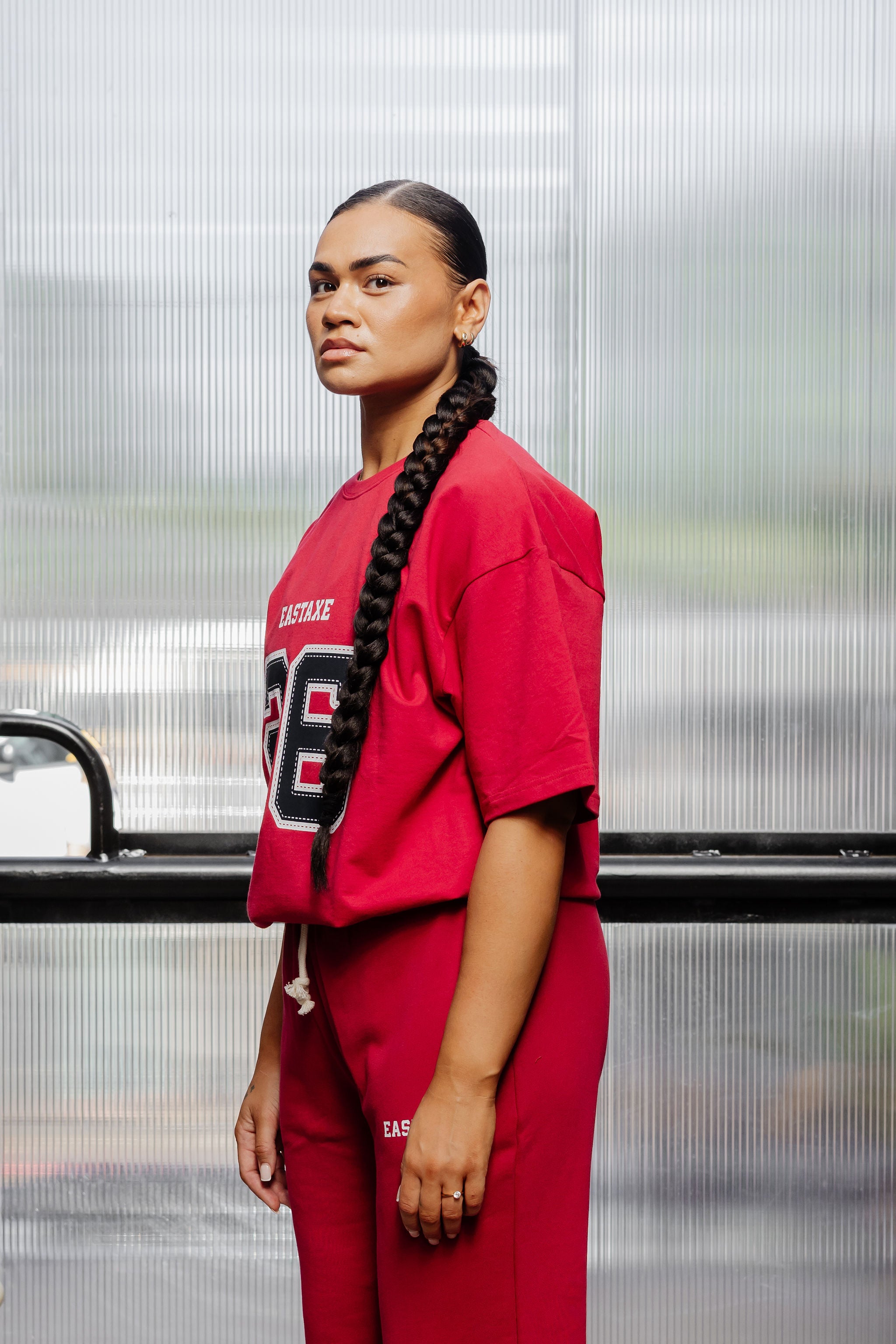 The 26 Tee - Heritage Red