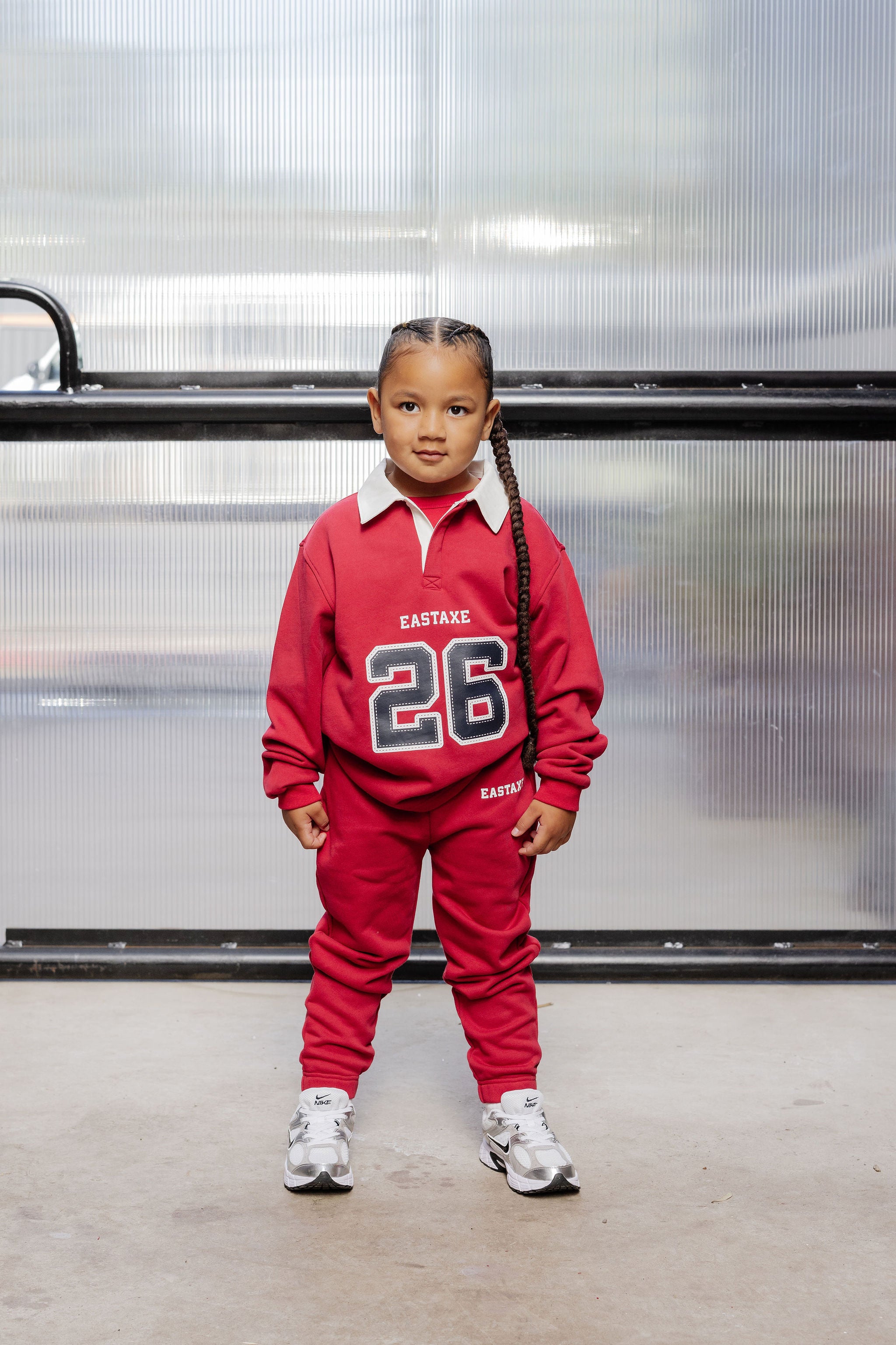 Kids Trackpant - Heritage Red