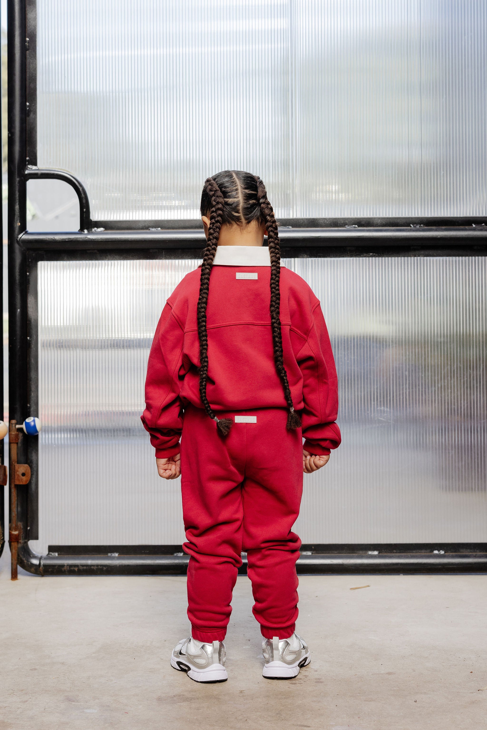 Kids Trackpant - Heritage Red