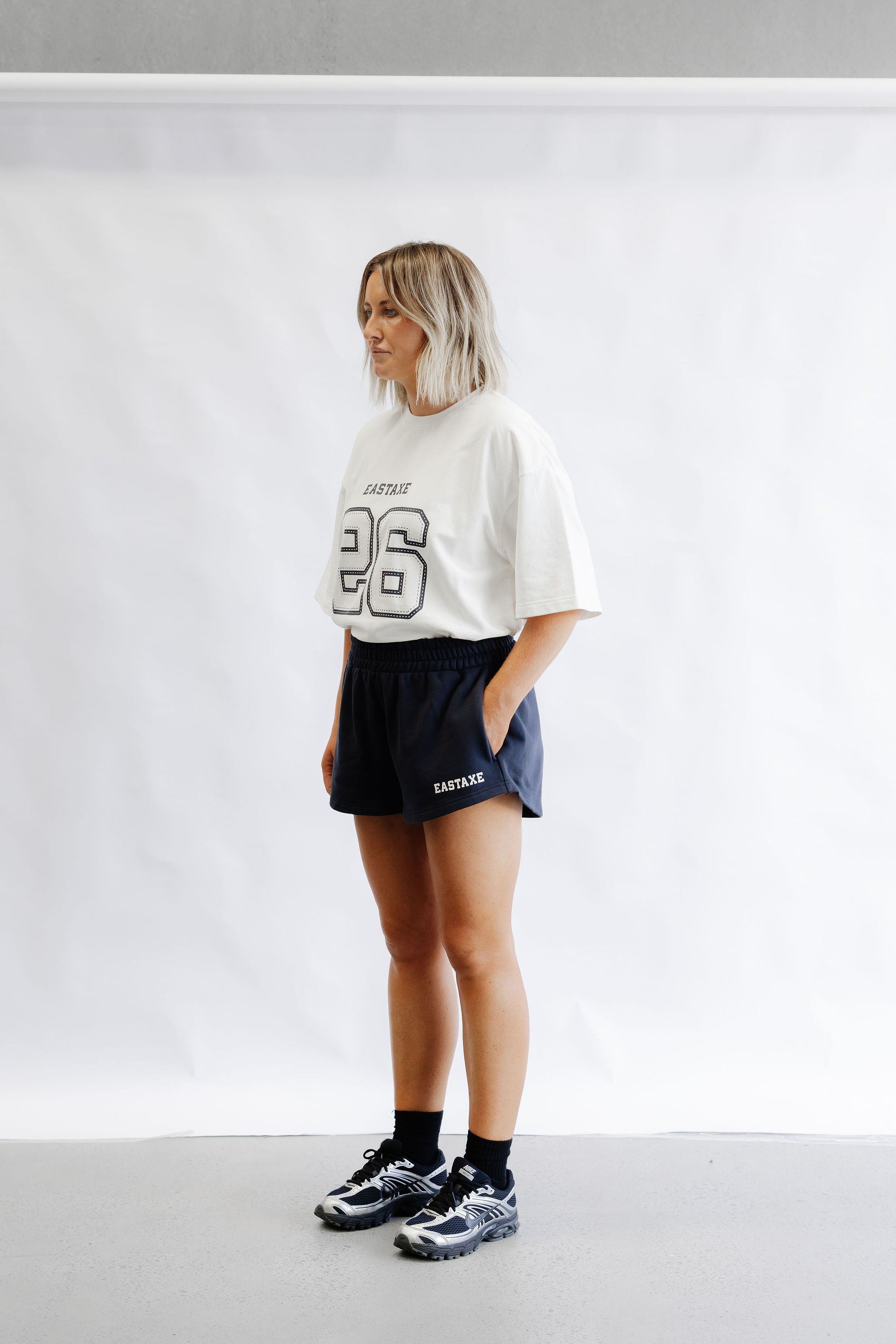 The 26 Tee - White