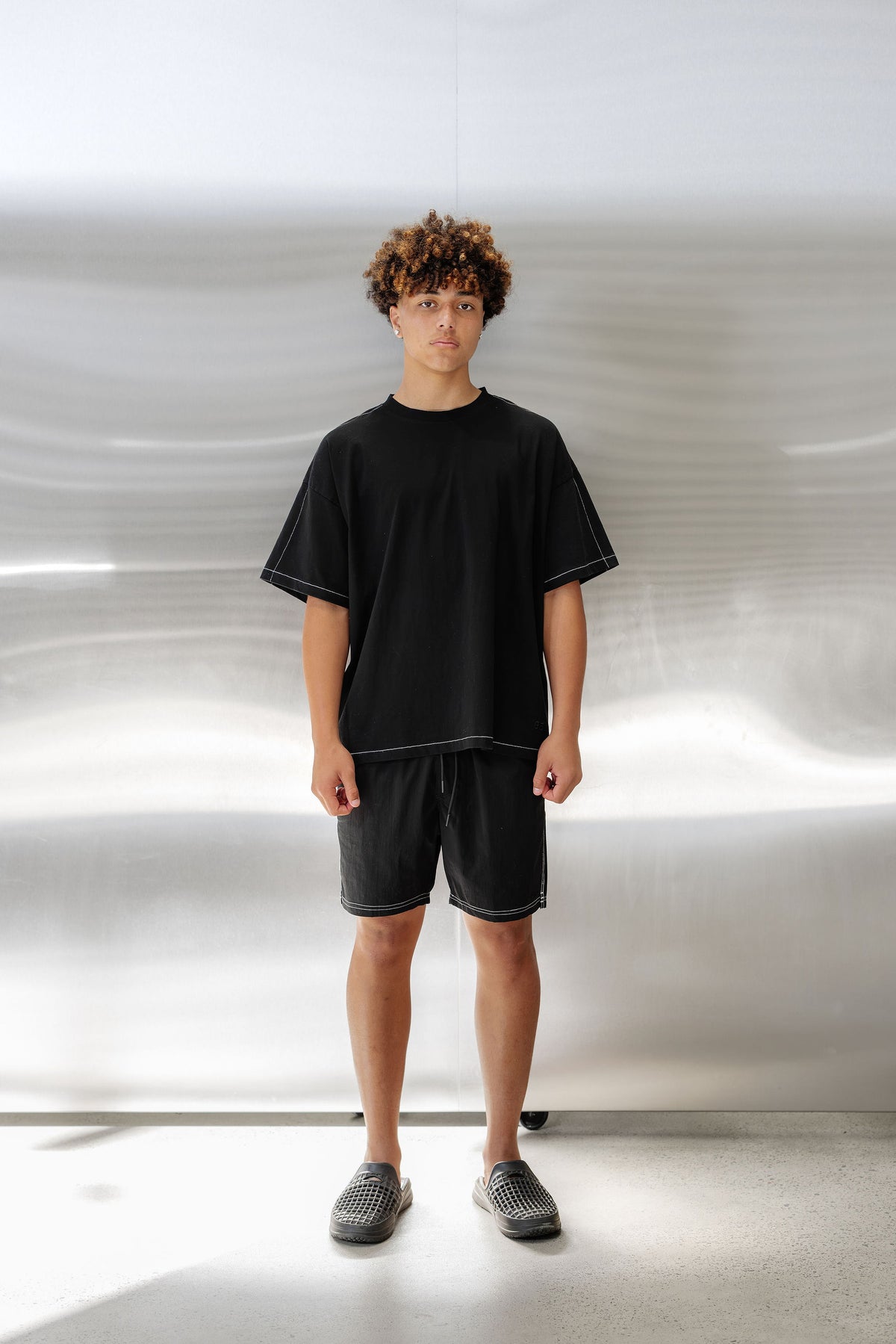 Snr Board Short - Black